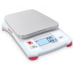 OHAUS Tragbare Waage, CX1201 EU, Wägebereich 1200 g | Ablesbarkeit 0,1 g