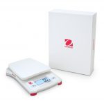 OHAUS Tragbare Waage CX1201S, Wägebereich 1200 g | Ablesbarkeit 0,1 g