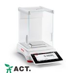 OHAUS Analysenwaage EXR224, Wägebereich 220 g | Ablesbarkeit 0,1 mg