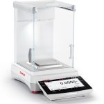OHAUS Analysenwaage EXP224M/AD, Wägebereich 220 g | Ablesbarkeit 0,1 mg