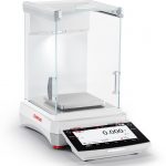 OHAUS Präzisionswaage EXP1203M/AD, Wägebereich 1200 g | Ablesbarkeit 1 mg