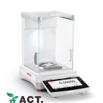 OHAUS Halbmikrowaage EXP225D/AD, Wägebereich 120 g / 220 g | Ablesbarkeit 0,01 mg / 0,1 mg