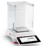 OHAUS Präzisionswaage EXR423M, Wägebereich 420 g | Ablesbarkeit 1 mg