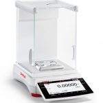 OHAUS Halbmikrowaage EXR125, Wägebereich 120 g | Ablesbarkeit 0,01 mg