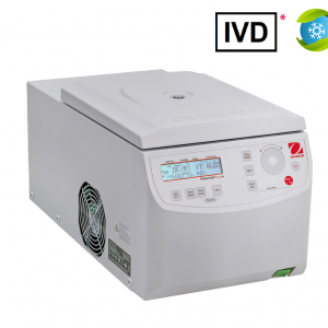 OHAUS Mikro-Zentrifuge FC5513R IVD | 200 – 14500 U/min | Zentrifugalkraft: 17 kg