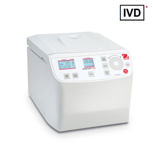 OHAUS Mikro-Zentrifuge FC5513L+R06 IVD | 200 – 14000 U/min | Zentrifugalkraft: 16 kg