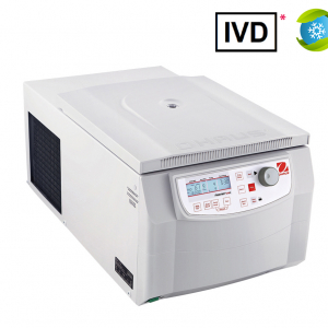 OHAUS Multi-Zentrifuge FC5718R IVD | 200 – 18000 U/min | Zentrifugalkraft: 24 kg
