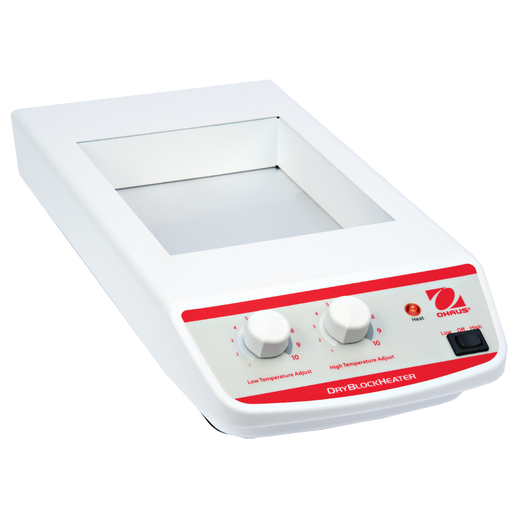 OHAUS Heizblock, vier Blöcke, HB4AL | Trockenblockheizung 25 °C – 150 °C | Art.-Nr.: 30392068 1 HB4AL RIGHT NO BLOCK DMX ID 4294985932 jpg