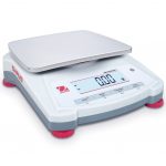 OHAUS Tragbare Präzisionswaage NV1202 EU, Wägebereich 1200 g | Ablesbarkeit 0,01 g
