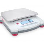 OHAUS Tragbare Waage NVT22000 EU, Wägebereich 22000 g | Ablesbarkeit 1 g