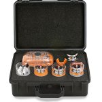OHAUS Gewichtssatz OIML F1 5kg-1g mit Zertifikat