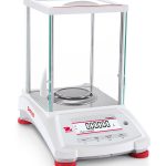 OHAUS Halbmikrowaage PX125DM, Wägebereich 52 g / 120 g | Ablesbarkeit 0,01 mg / 0,1 mg