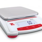 OHAUS Tragbare Waage SKX2201 EU, Wägebereich 2200 g | Ablesbarkeit 0,1 g