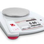 OHAUS Tragbare Waage STX222 EU, Wägebereich 220 g | Ablesbarkeit 0,01 g