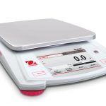 OHAUS Tragbare Waage STX621 EU, Wägebereich 620 g | Ablesbarkeit 0,1 g
