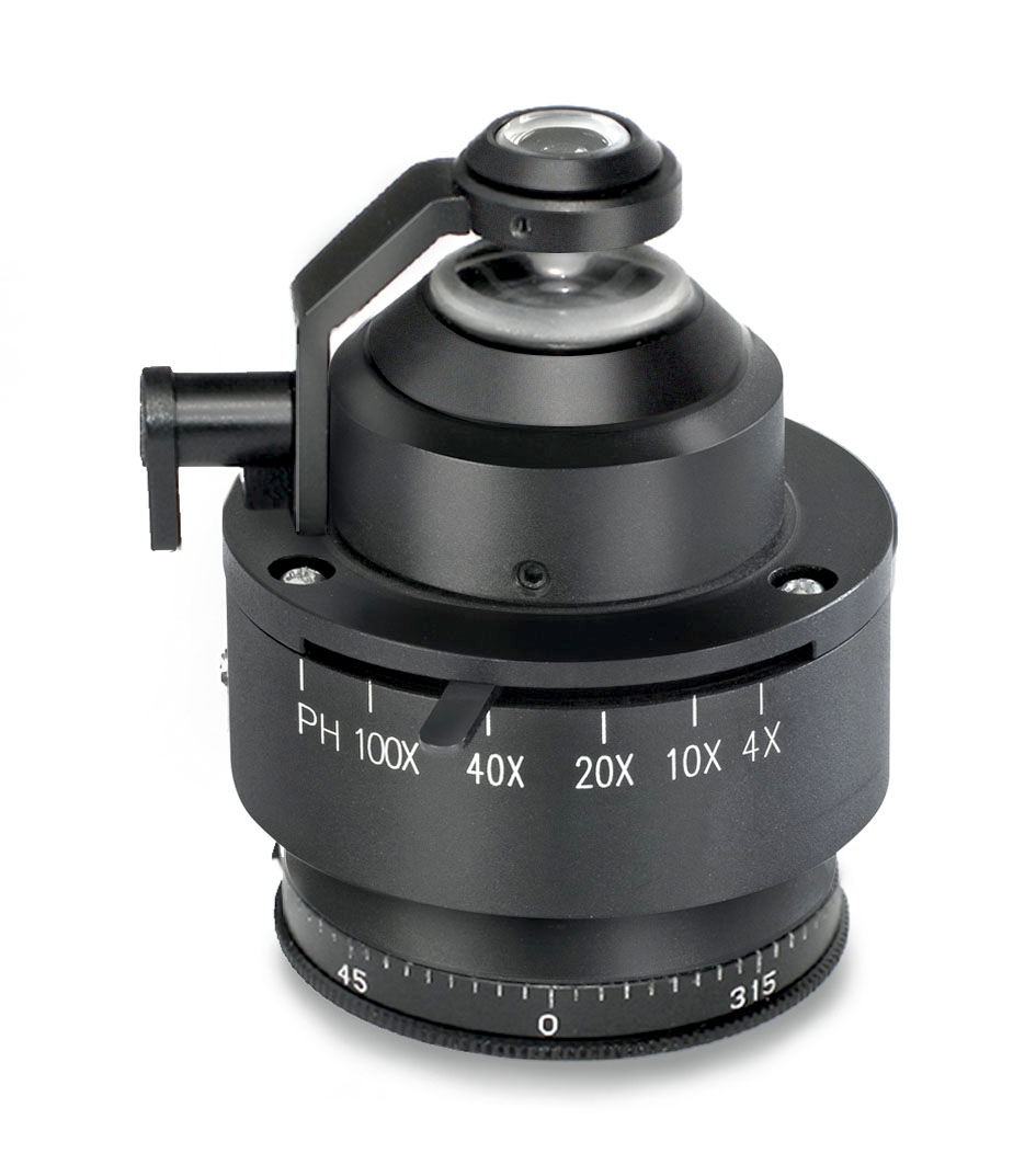 KERN Optics Kondensor OBB-A1104 (ABBE | 0,9/0,13 | Zentrierbar) 1 OBB A1104