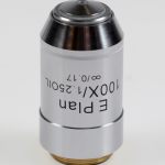KERN Optics Infinity E-Plan-Objektiv 100x /1,25 W.D. (0,19 mm) (Öl) (gefedert) OBB-A1158