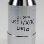 KERN Optics Infinity planachromatisches Objektiv 100x /1,25 W.D., (0,19 mm) (Öl) (gefedert) OBB-A1240