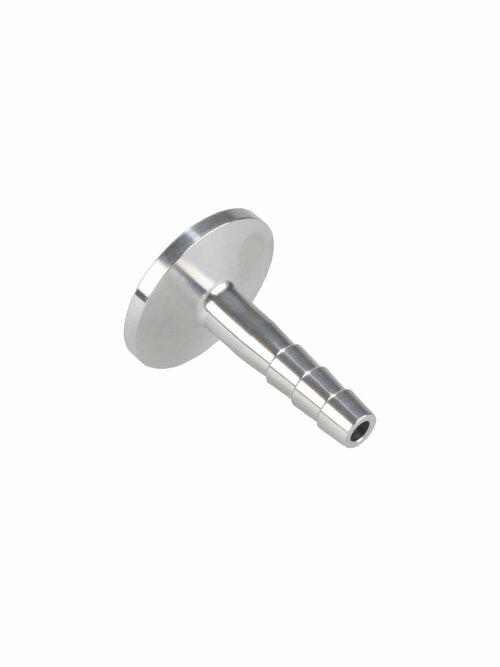 VACUUBRAND Kleinflansch mit Schlauchwelle | Art.-Nr.: 20662500 1 20662500 Kleinflansch Schlauchwelle DN10 6mm Aluminium