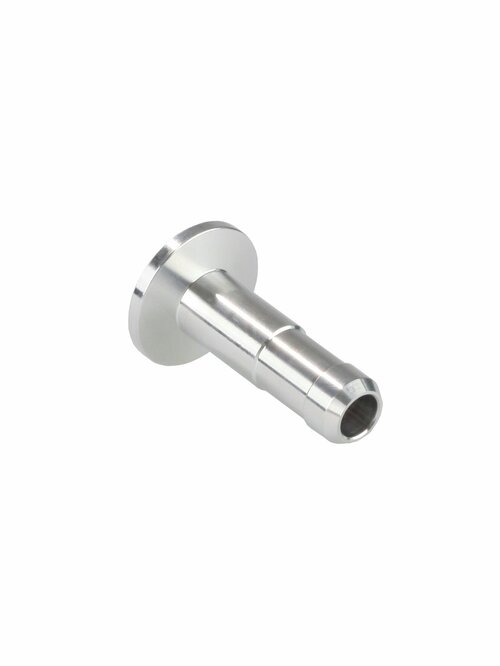 VACCUBRAND Kleinflansch mit Schlauchnippel | Art.-Nr.: 20662530 1 20662530 Kleinflansch Schlauchnippel DN10 12mm Aluminium