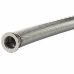 VACUUBRAND Edelstahlschlauch mit Kleinflanschen | Art.-Nr.: 20673327