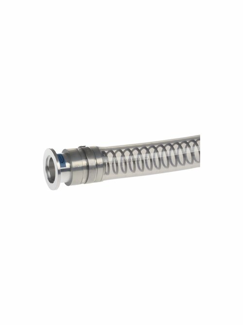 VACUUBRAND Vakuumschlauch PVC mit Stützspirale, mit Kleinflanschen | Art.-Nr.: 20686011 1 20686011 Vakuumschlauch PVC mit Stuetzspirale KF DN 25 500mm