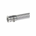VACUUBRAND Vakuumschlauch PVC mit Stützspirale, mit Kleinflanschen | Art.-Nr.: 20686021