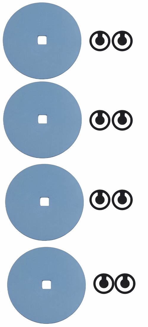 20696815 Dichtungssatz MZ 4C MD 4C 1