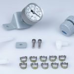 VACCUBRAND Ausbausatz Manometer + Durchflussregelventil | Art.-Nr.: 20699906