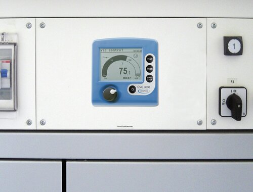 CVC 3000 Einbau