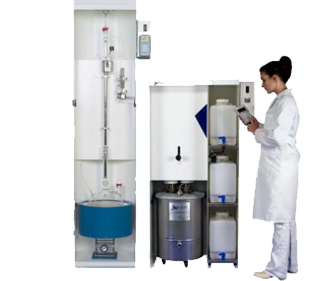 Destillation Loesemittel 1