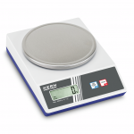 KERN & Sohn Präzisionswaage (DMS) EIB 2000-0, Wägebereich 2200 g, Ablesbarkeit 1 g