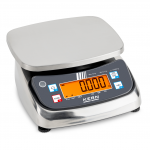 KERN & Sohn Tischwaage FPS 15K-3M, Wägebereich 15 kg, Ablesbarkeit 0,005 kg