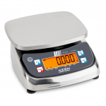 KERN & Sohn Tischwaage FPS 30K-3, Wägebereich 30 kg, Ablesbarkeit 0,002 kg