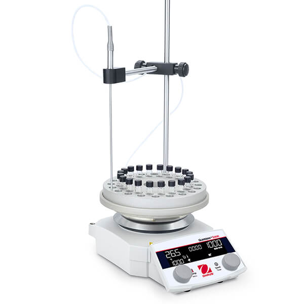Guardian 5000 Heizplatten und Rührer