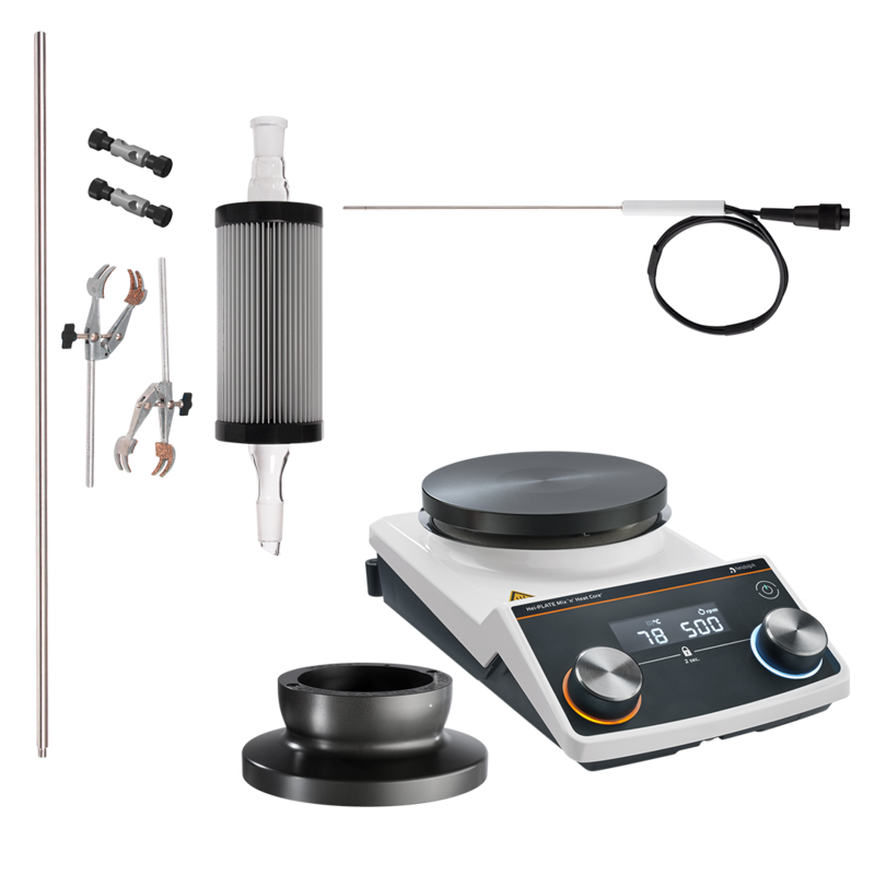 Hei PLATE Reflux Paket Core Mini