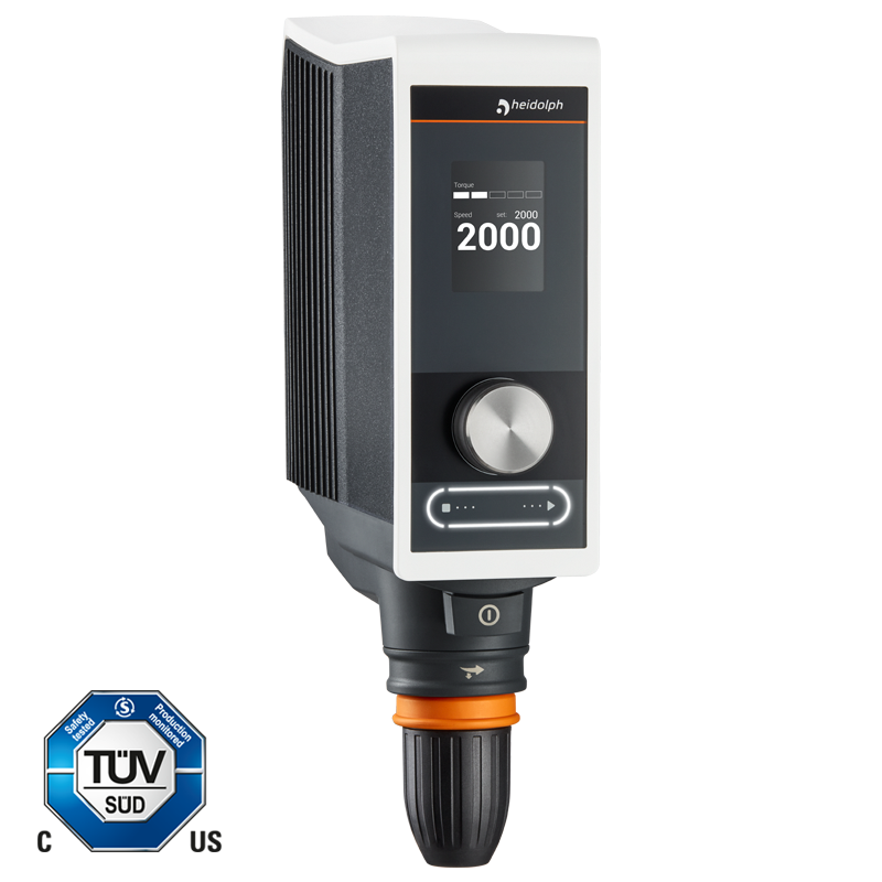 Hei TORQUE Expert 200 overhead stirrer 1