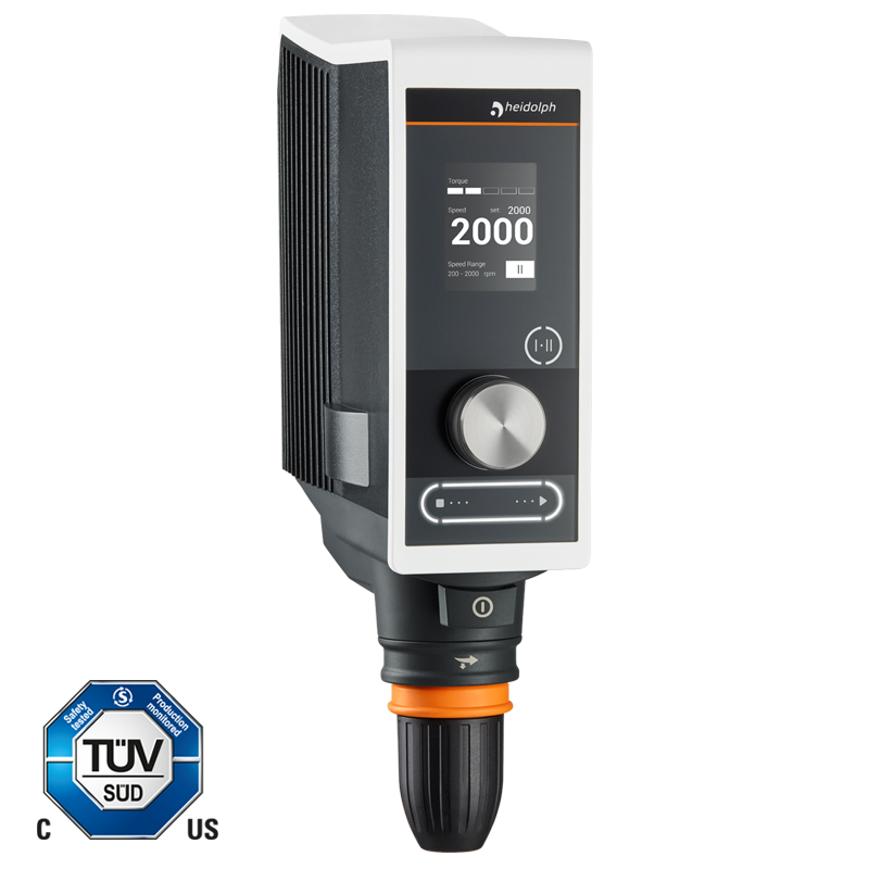 Hei TORQUE Expert 400 overhead stirrer 1