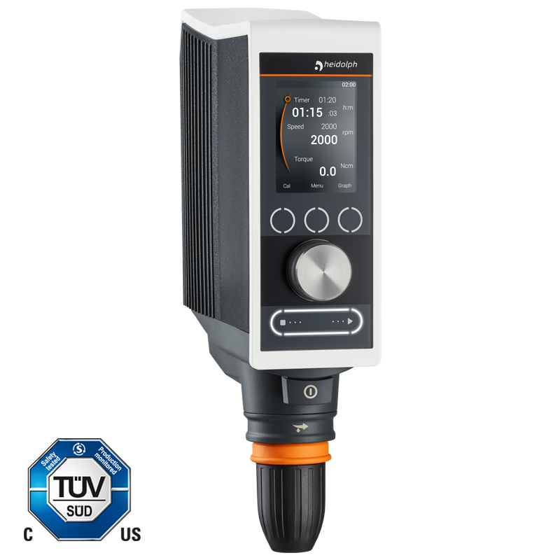 Heidolph Hei-TORQUE Ultimate 100 | Art.-Nr.: 501-61020-00 1 Hei TORQUE Ultimate 100 overhead stirrer 1