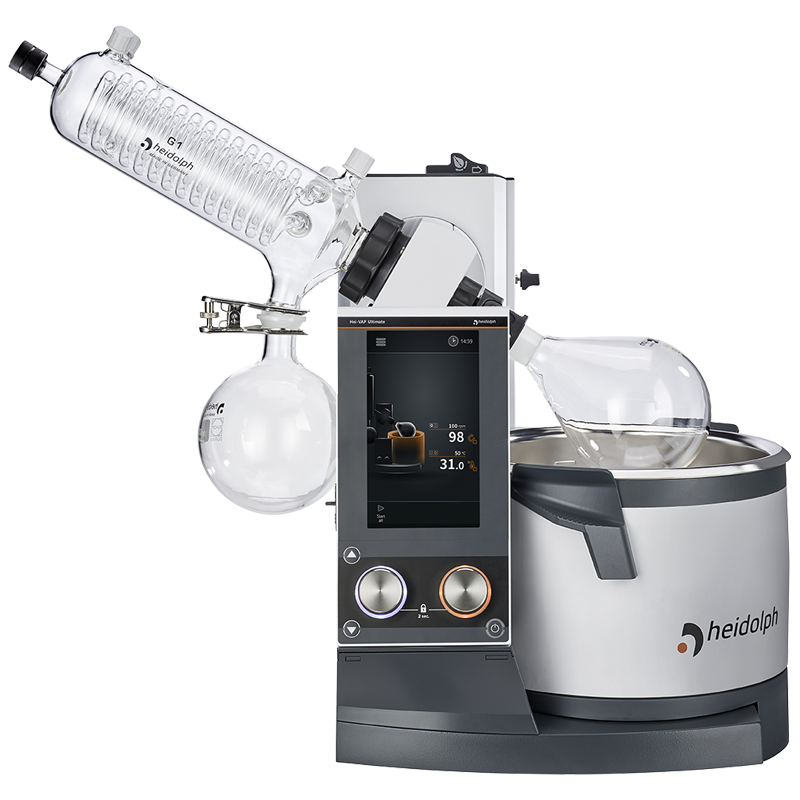 Heidolph Hei-VAP Ultimate Handlift-Modell mit G1 beschichtetem Diagonalkühler | Art.-Nr.: 575-01110-00 1 Hei VAP Ultimate ML G1 2