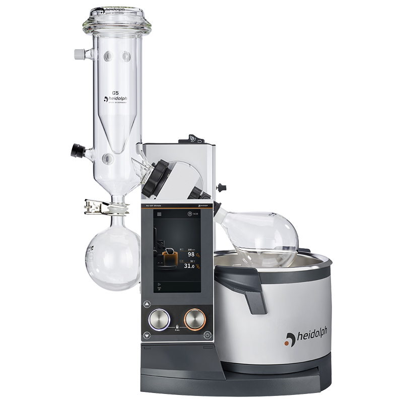 Heidolph Hei-VAP Ultimate Handlift-Modell mit G5 Trockeneiskühler | Art.-Nr.: 575-01500-00 1 Hei VAP Ultimate ML G5 3