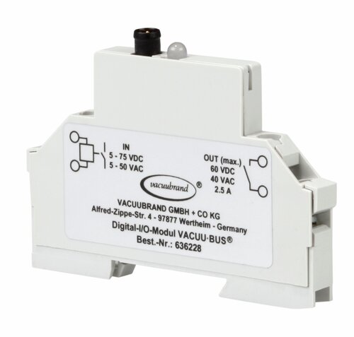 VACCUBRAND Digital-I/O-Modul | Art.-Nr.: 20636228 1 IO Modul digital