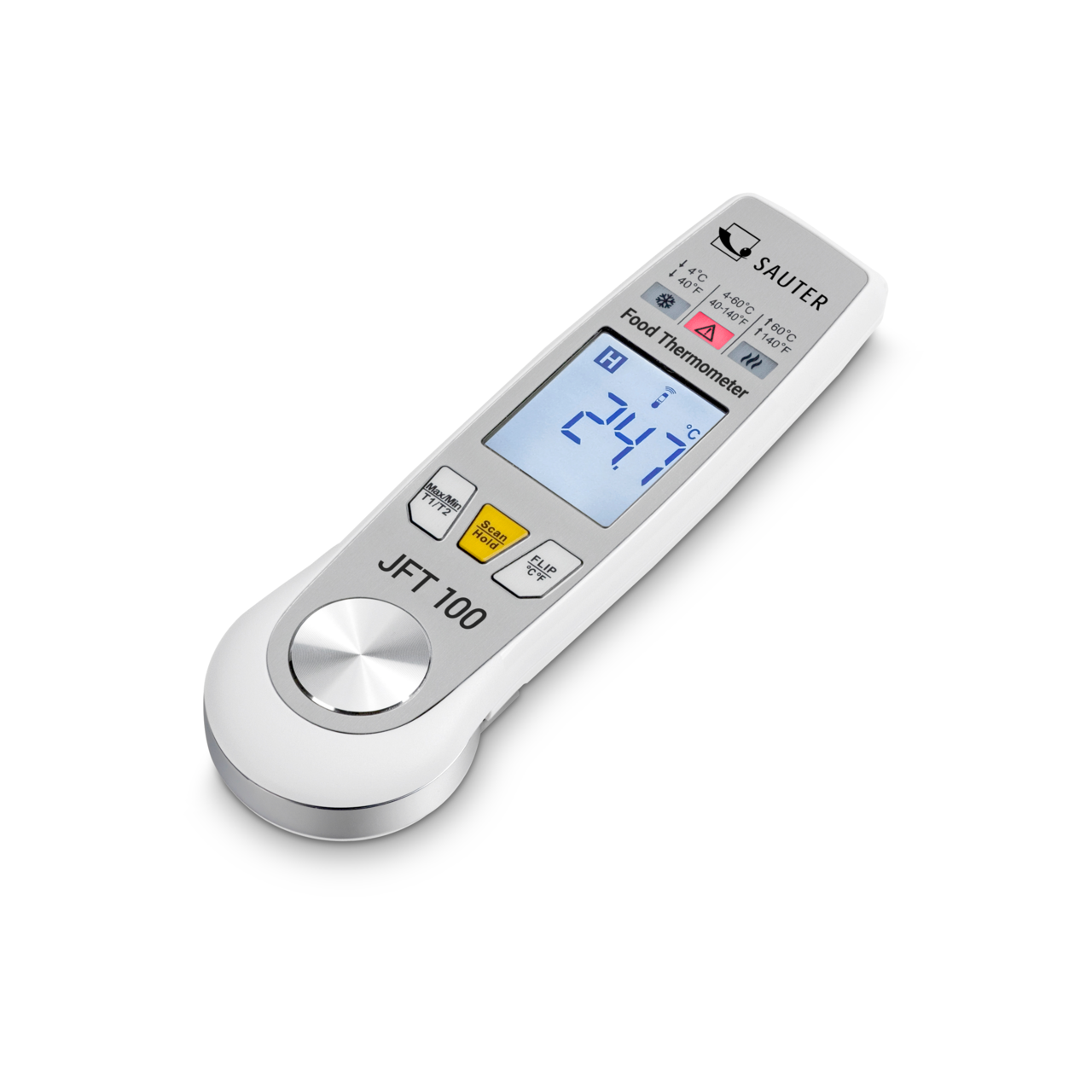 Sauter Temperaturmessgerät SAUTER JFT 100, Messbereich -40 °C – 300 °C 1 JFT 100