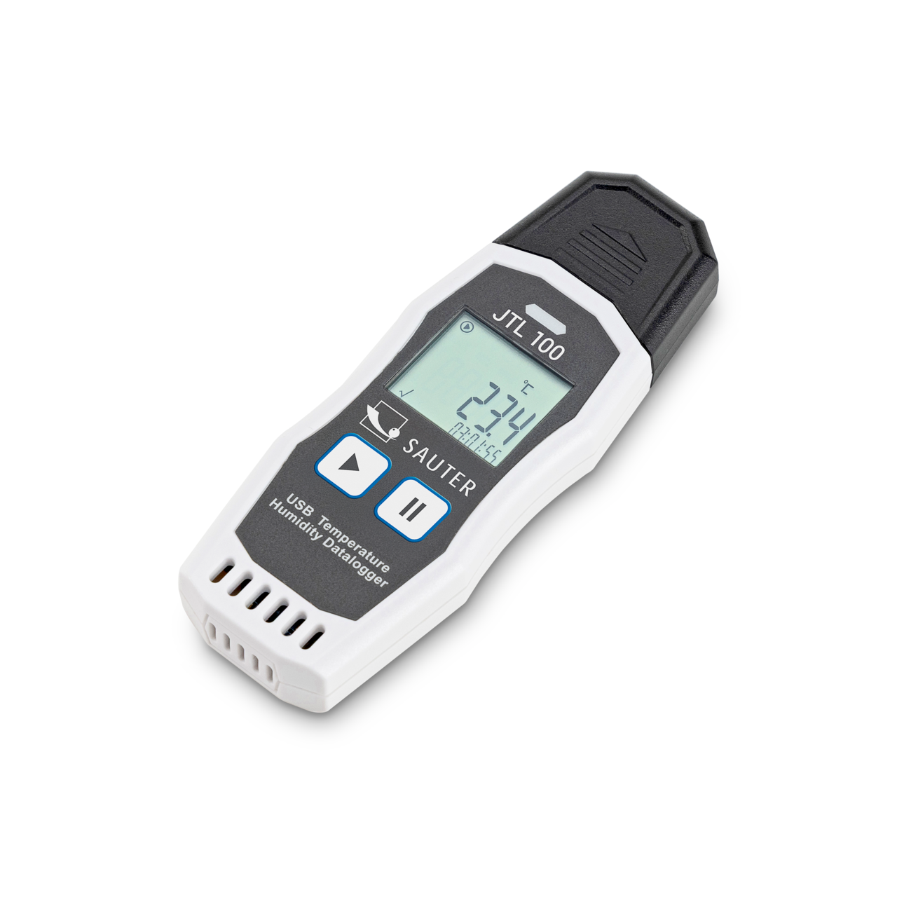 Sauter Temperatur-/Feuchtedatenlogger SAUTER JTL 100, Messbereich -30 °C – 70 °C 1 JTL 100