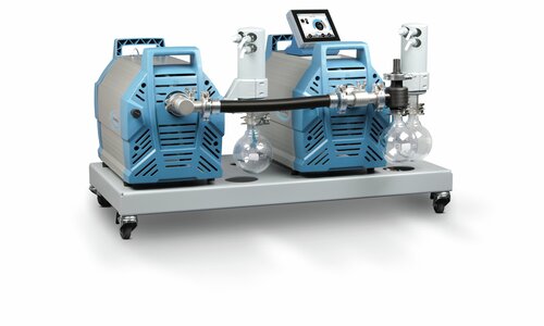 VACCUBRAND VARIO<sup>®</sup> Chemie-Pumpstand PC 3012 NT VARIO select DUO | Art.-Nr.: 22615741 1 PC 3012 VARIO select DUO