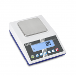KERN & Sohn Präzisionswaage (DMS) PKS 1000-1, Wägebereich 1200 g, Ablesbarkeit 0,1 g
