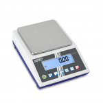 KERN & Sohn Präzisionswaage (DMS) PKS 10K-5, Wägebereich 10000 g, Ablesbarkeit 0,05 g