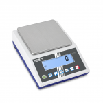 KERN & Sohn Präzisionswaage (DMS) PKS 6000-0, Wägebereich 6200 g, Ablesbarkeit 1 g