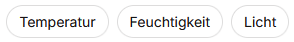 Temp Feuch Licht