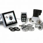 VACCUBRAND Paket Feinvakuumregelung (Edelstahl) VACUU·SELECT + VACUU·VIEW | Art.-Nr.: 20700110